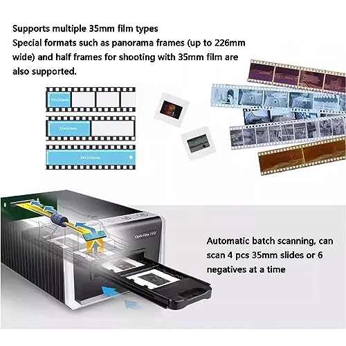 Automatic Film & Slide Scanner