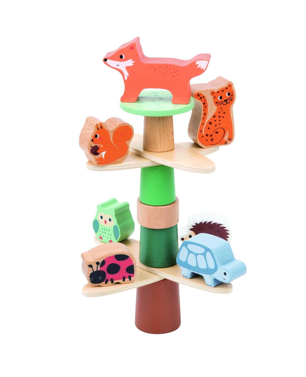 Balancing Game Forest