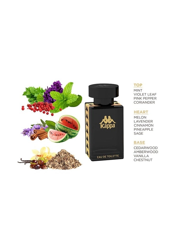Black - Eau de Toilette 120ml 2 pcs 60ml