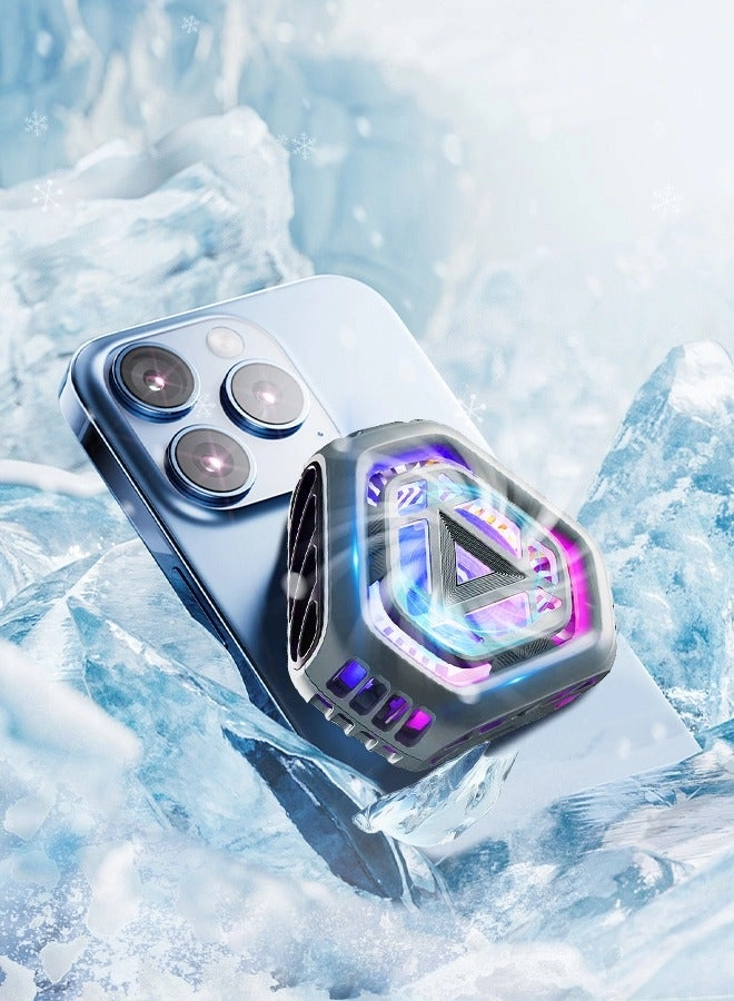 Loquat LED Light Phone Cooler - Semiconductor Cooling Magnetic