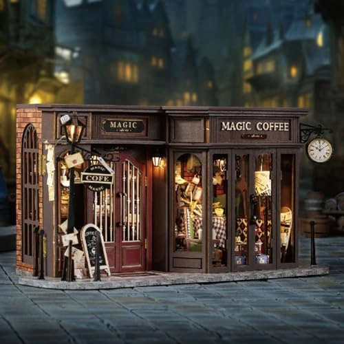 Vintage Magic Coffee Shop