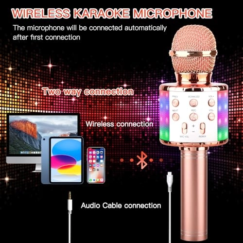 Karaoke Microphone - 1 5w