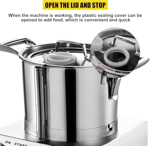 Commercial Food Processor - 4L 1400W