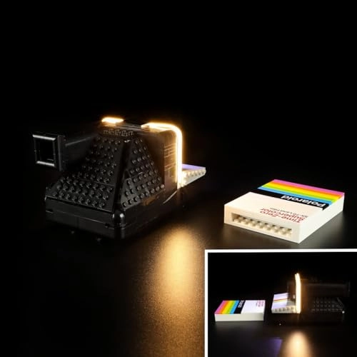 Light Set for LEGO 21345 Polaroid OneStep SX-70 Instant Camera