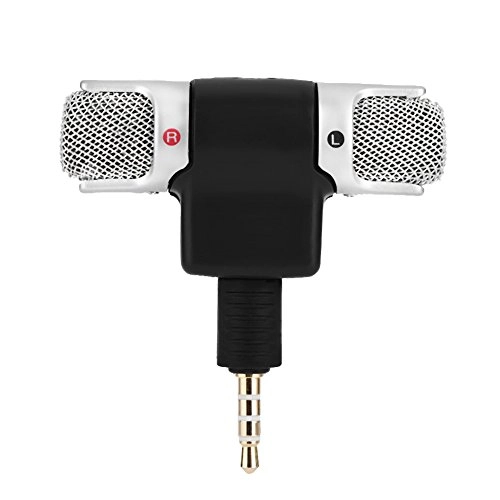 Mic Replacement 3.5mm-Mini-Jack Microphone