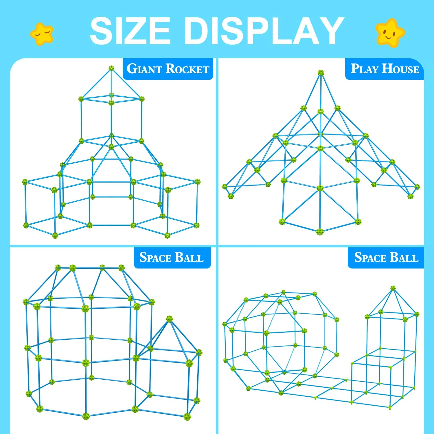 Ultimate Creative Set - Fort building kit