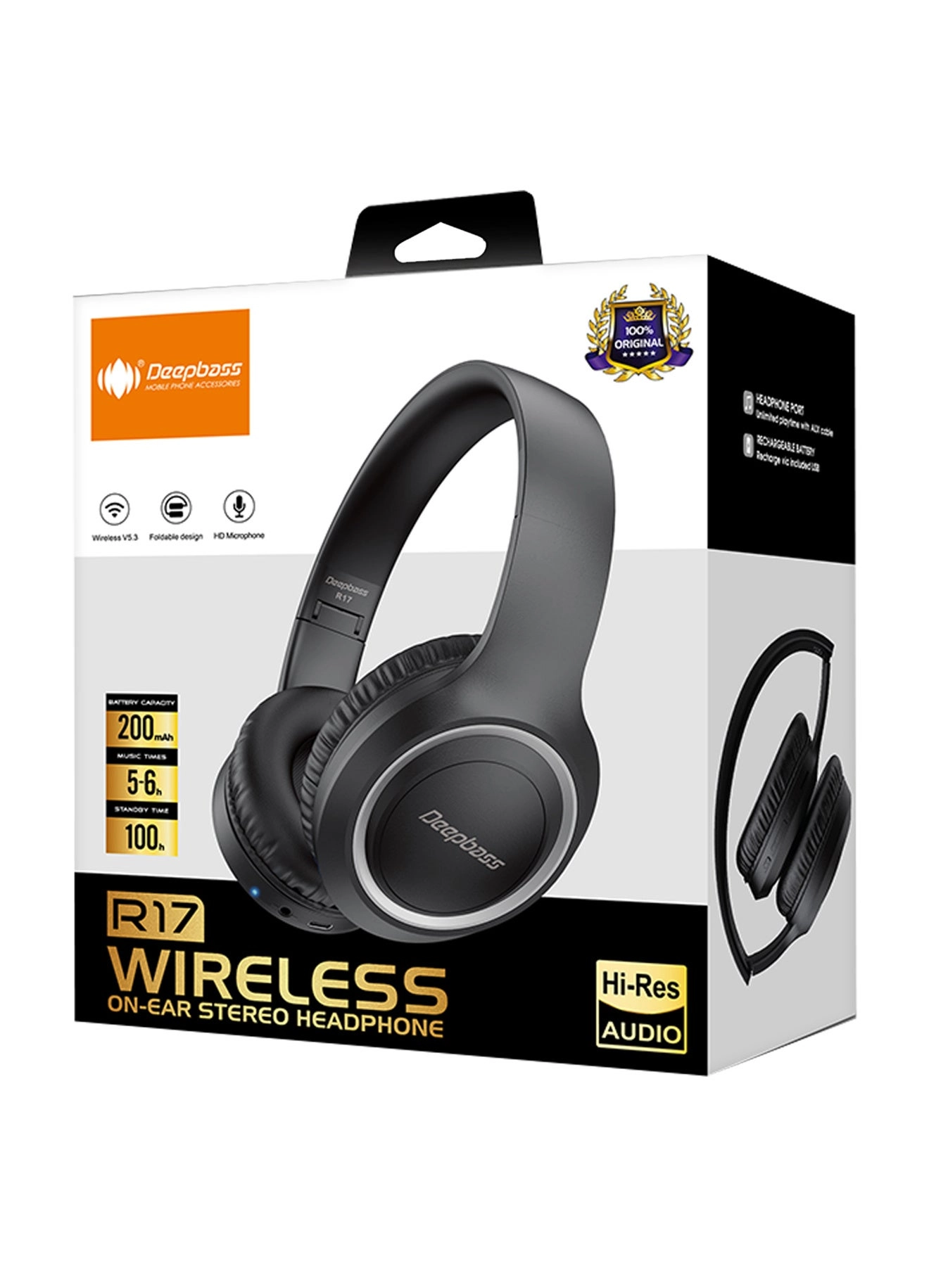 R17 - Wireless Headphone
