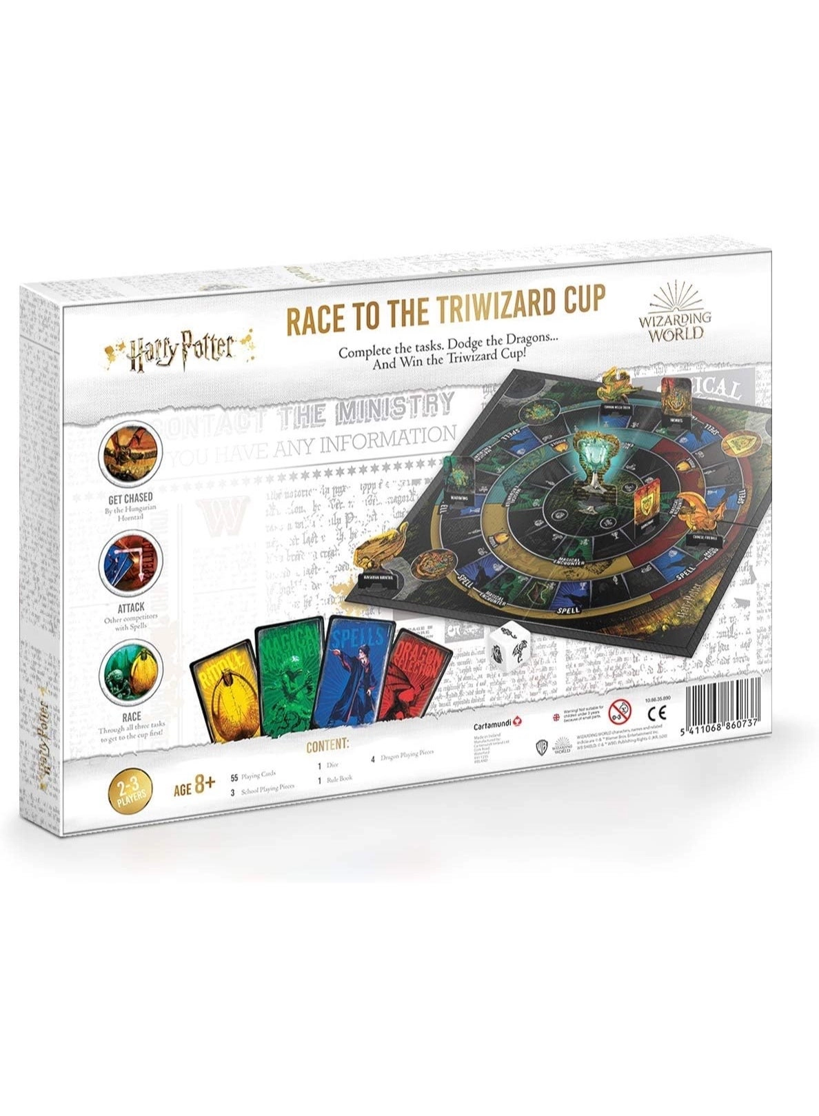 Harry Potter: Race to the Triwizard Cup