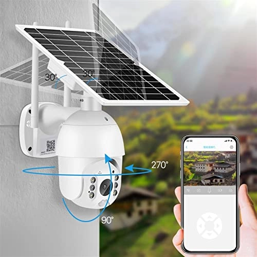 PTZ IP Wifi Outdoor Security Camera 1080P