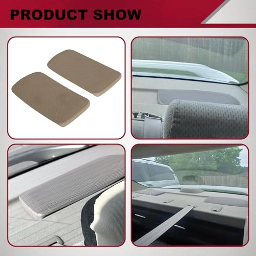 Rear Speaker Grille Covers - Toyota Camry 2002-2006