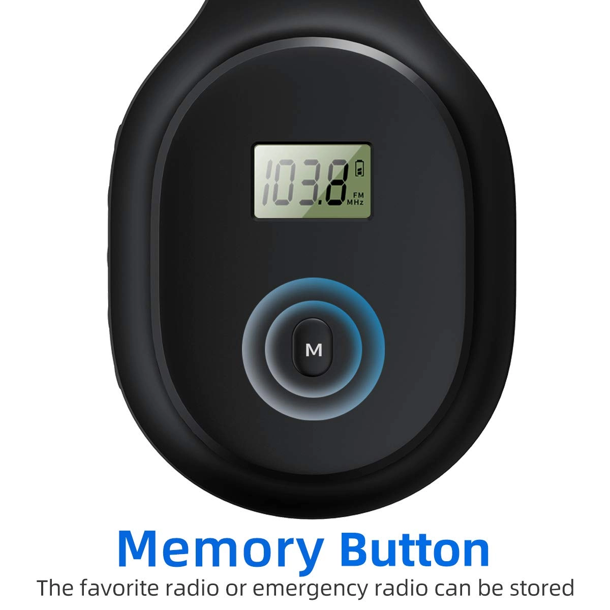 FM Radio Headphones - FM