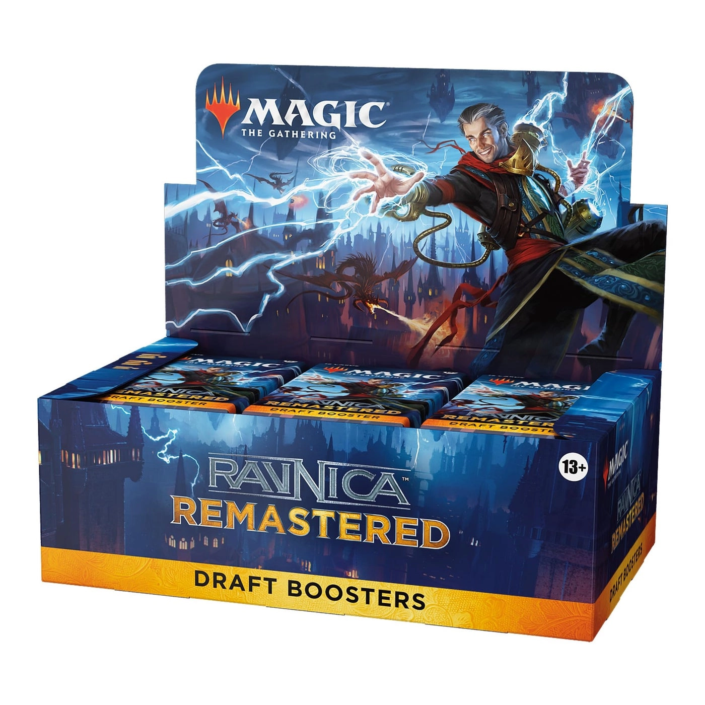 Ravnica Remastered Draft Booster Box - 540 Cards