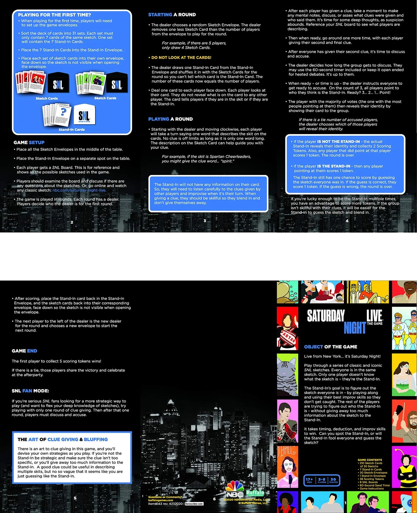 Saturday Night Live - The Game - Word