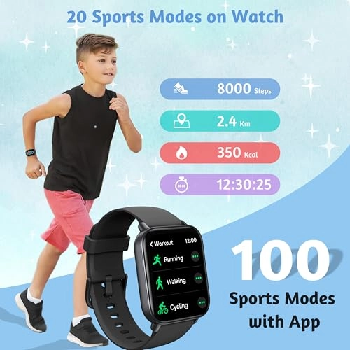 Kids Smart Watch