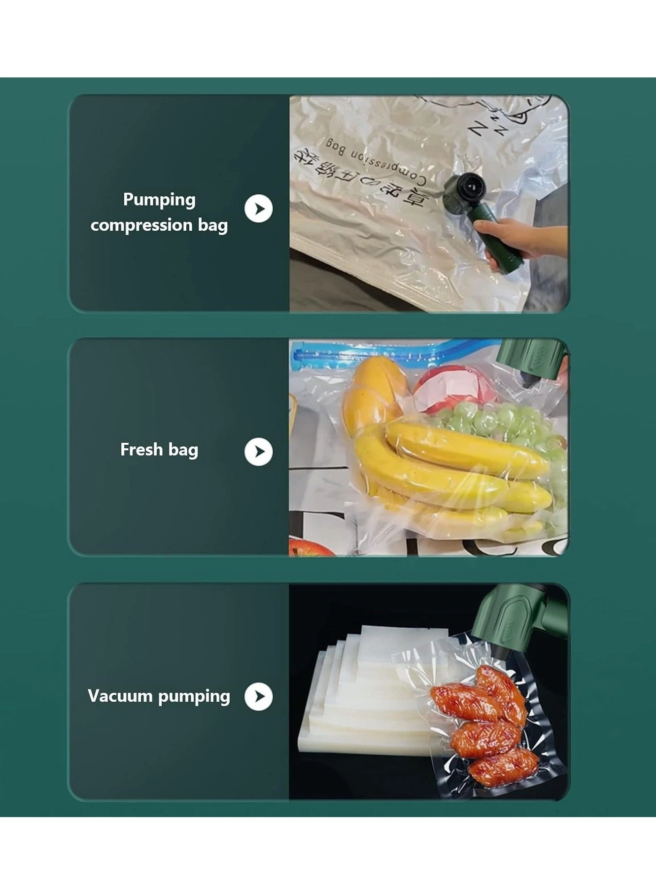 Vacuum Cleaner - High Power Suction Cordless