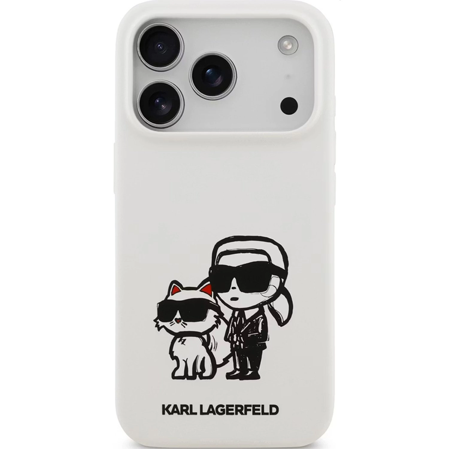 Silicone Case for iPhone 17 Pro Max