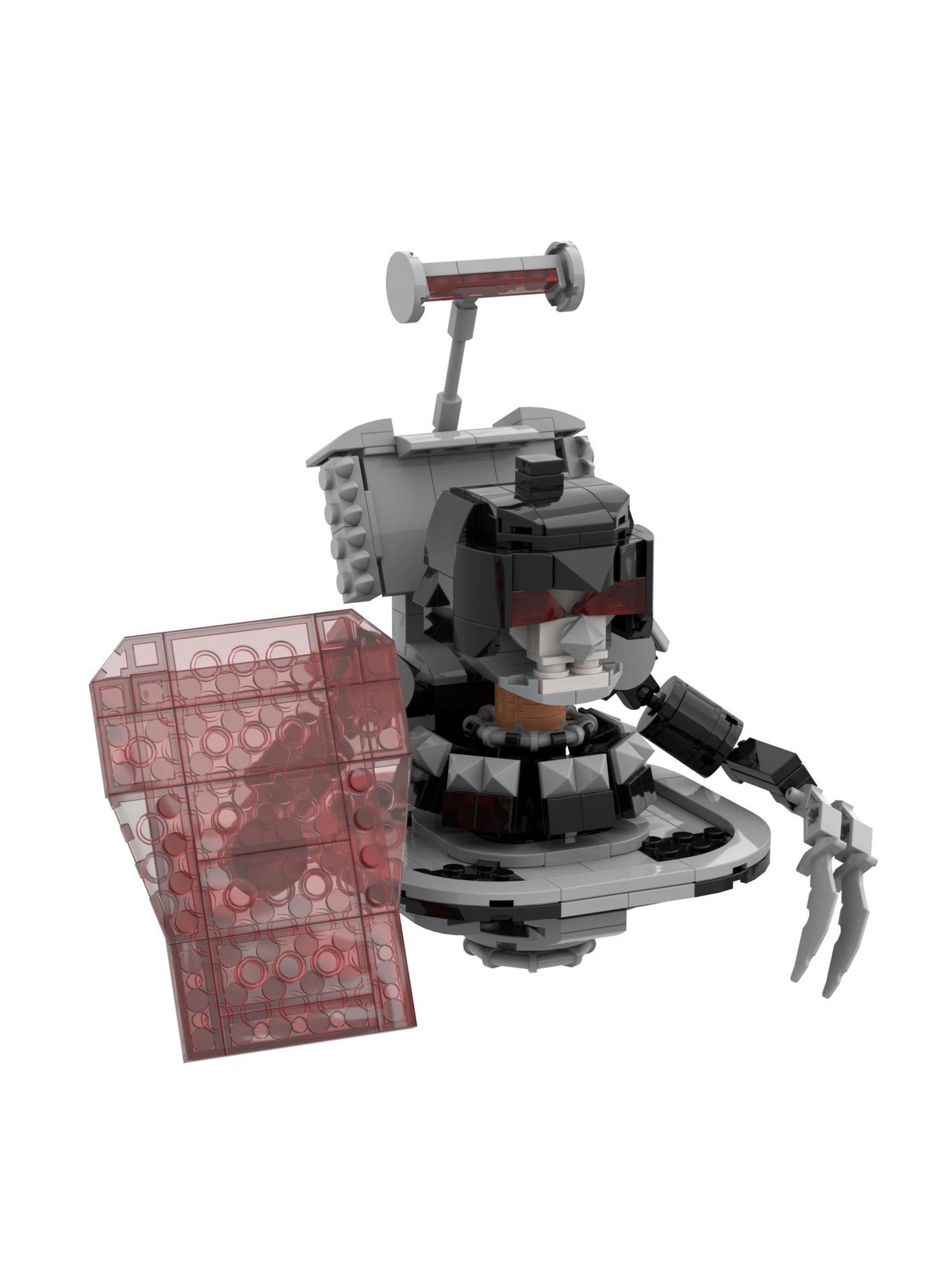 Toy Building Blocks - Skull Head 306pcs