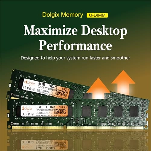 DDR3 RAM - 8GB 1333MHz Pin-240