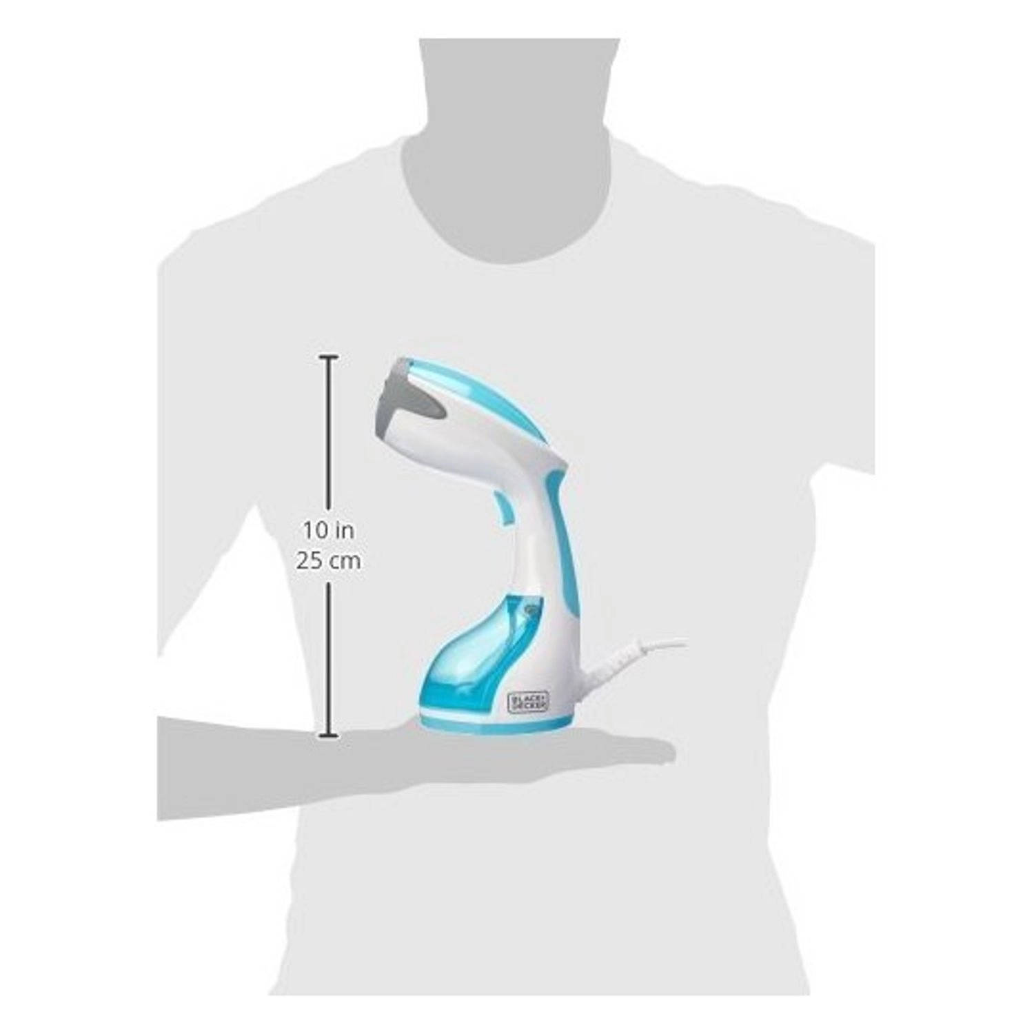 HST1200 - Handy Garment Steamer White/Blue