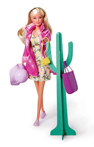 Steffi Love Fashion Doll - pink dress Clothes Stand Ages 3+