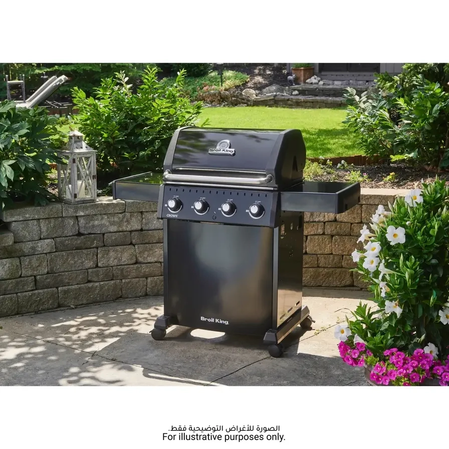 Crown 410 LX - 4 zone(s) gas