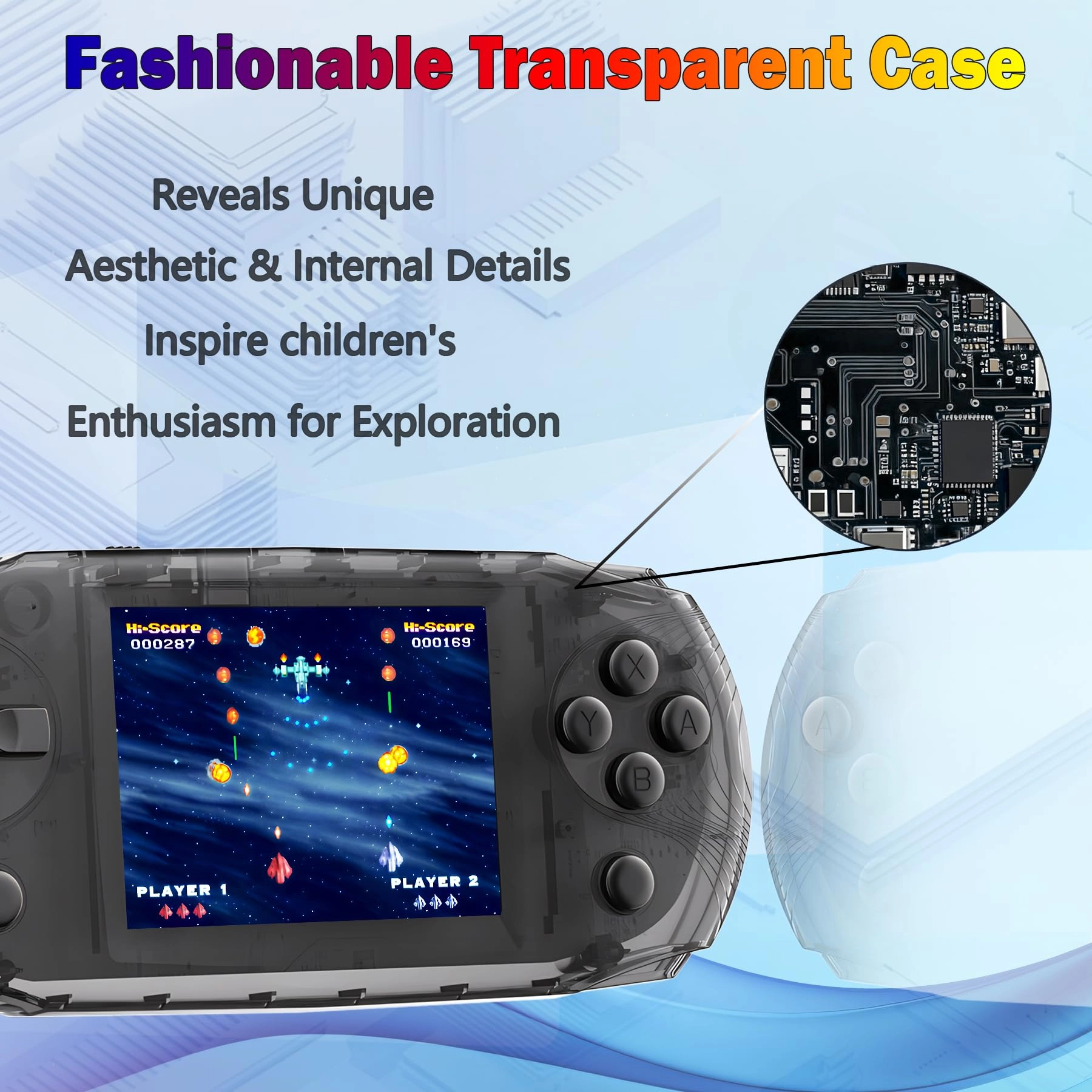 Handheld Game Console