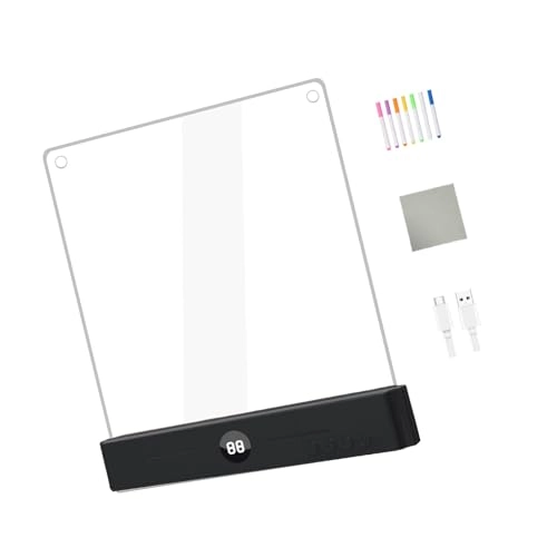 Erasable Light Drawing Board - 1.0 Count Color highlighter) ×7