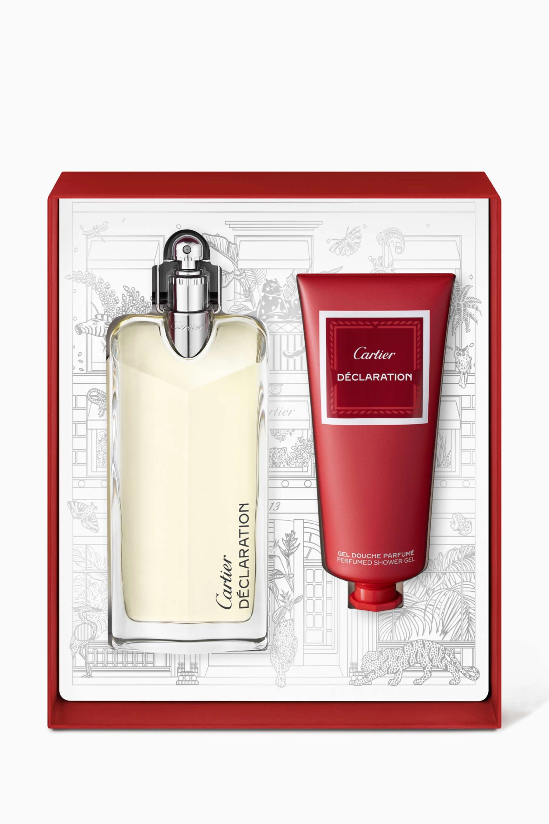 Déclaration Eau de Toilette - 100ml + Déclaration Shower Gel - 100ml