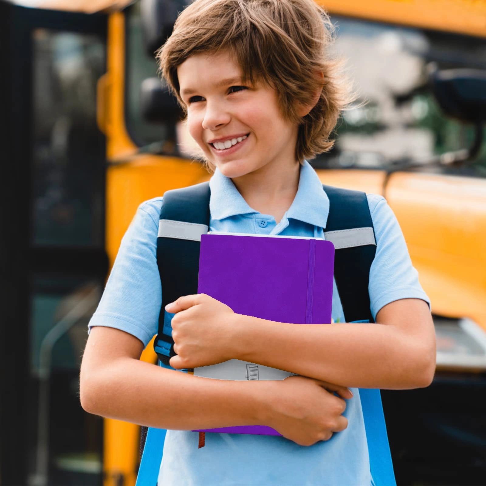 A5 Notebook A5 Hardcover - Lined 100 Sheets