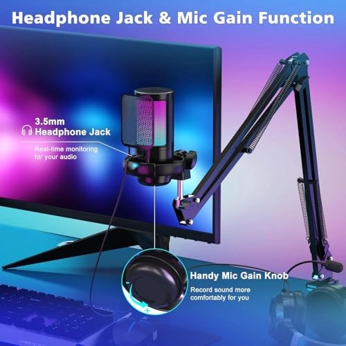USB Condenser Microphone USB Microphone