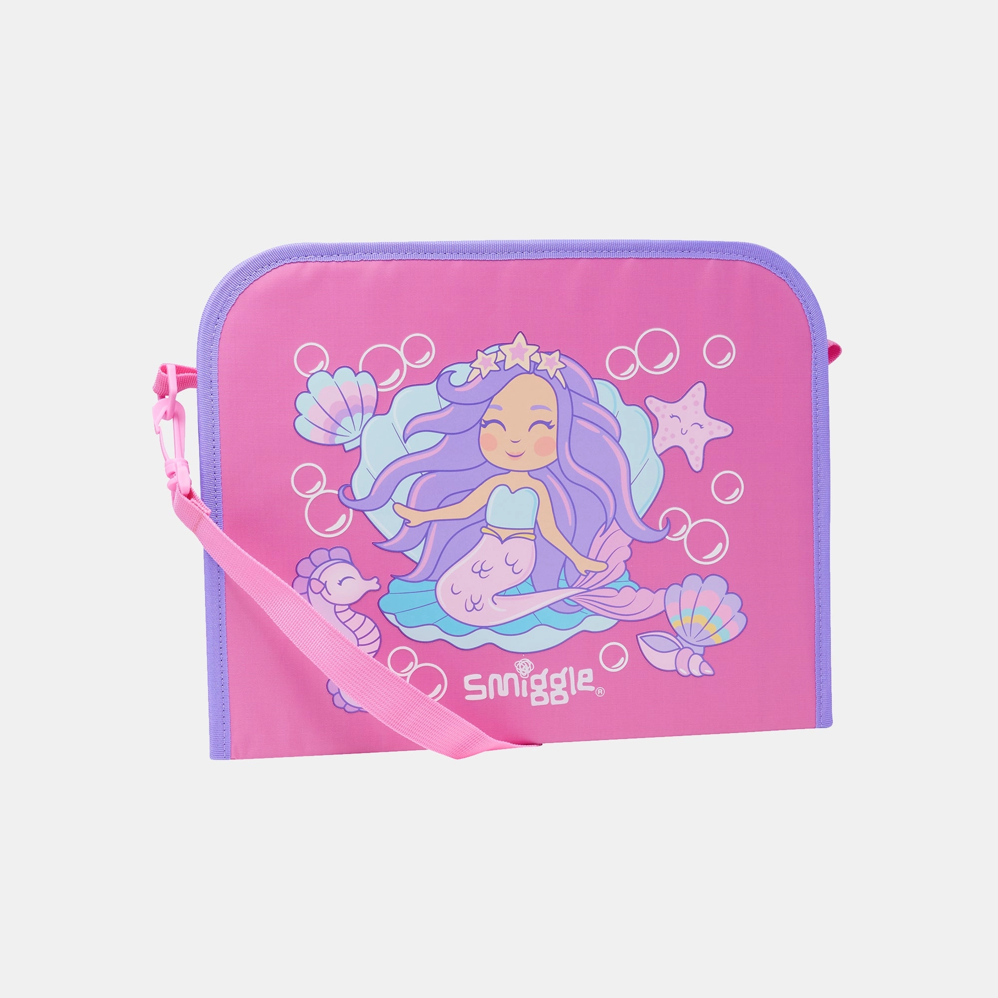 On-The-Go Colouring Studio - 30+ Stationery Essentials Felt Tip X 12 Coloured Pencils X 12