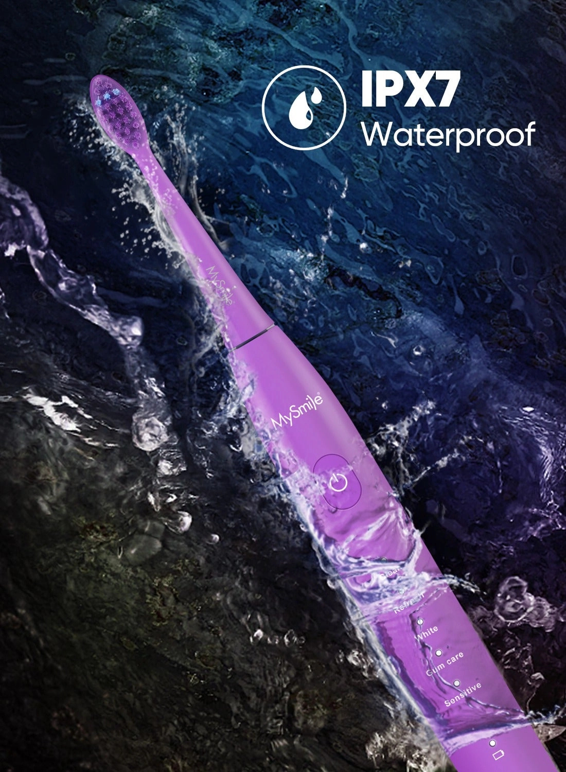 DY156 - Rechargeable Sonic 3 Brush Heads