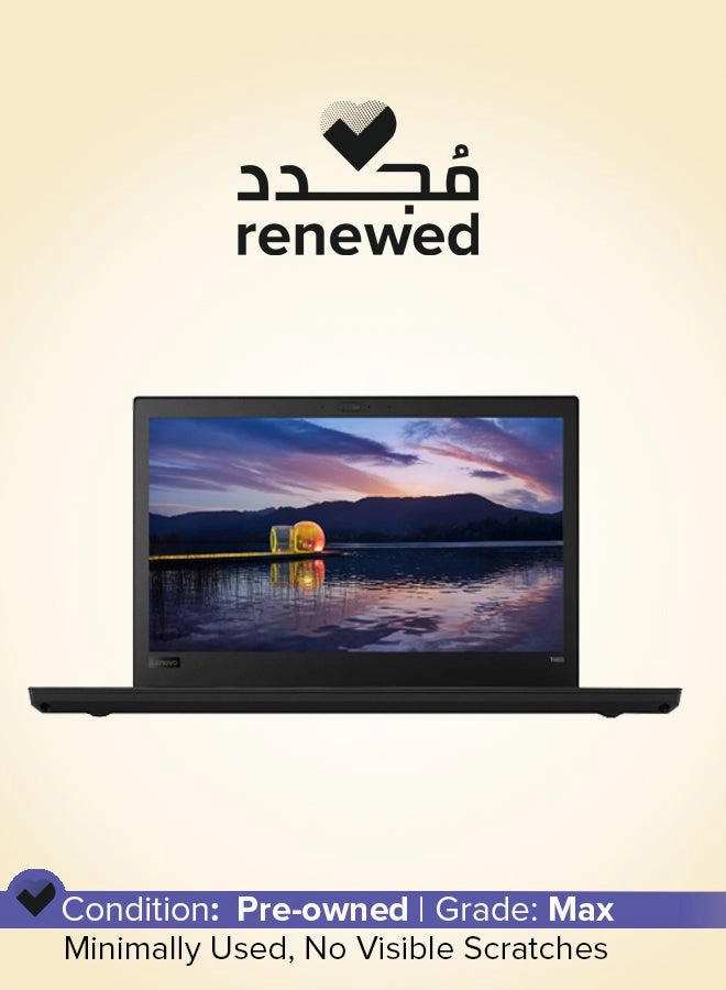 Lenovo (Renewed) ThinkPad T480 - 14'' Core i5-8500 16GB DDR4 512GB SSD