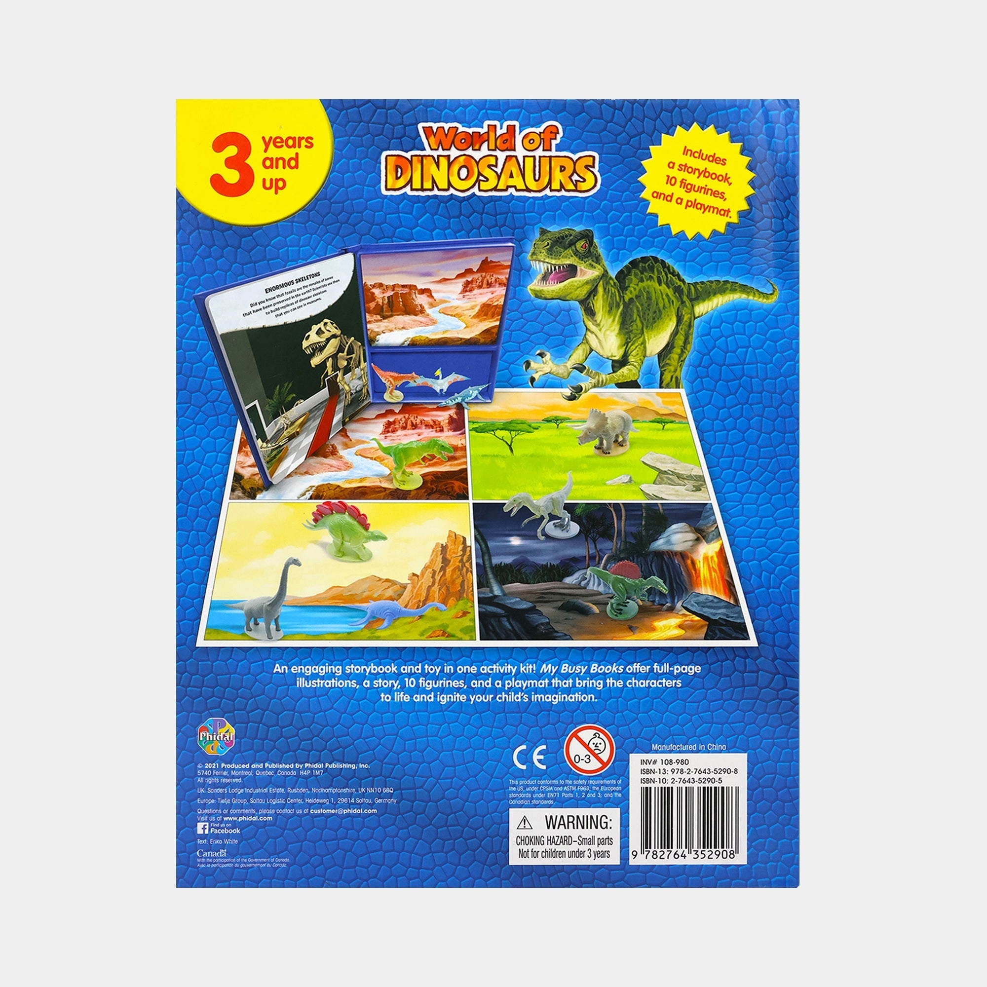 World of Dinosaurs | Box Set