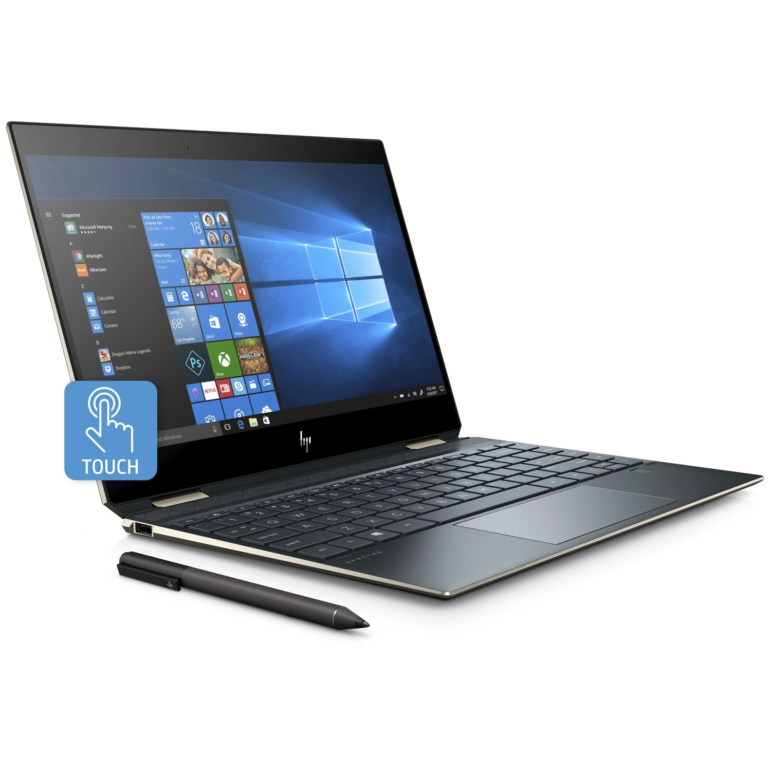 Spectre x360 13-AP0004NE 5MK89E - 13.3'' Core i7 16GB 1000GB HDD