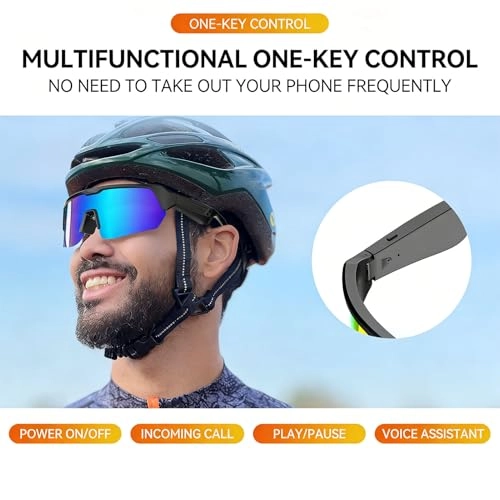 Bluetooth Cycling Glasses