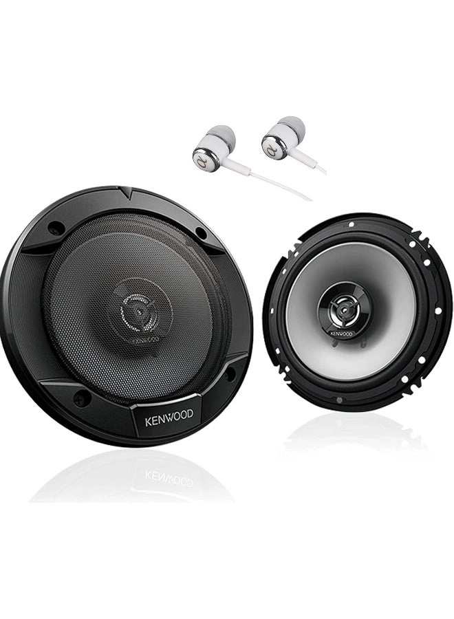 Kenwood Electronics KFC-1664S - coaxial