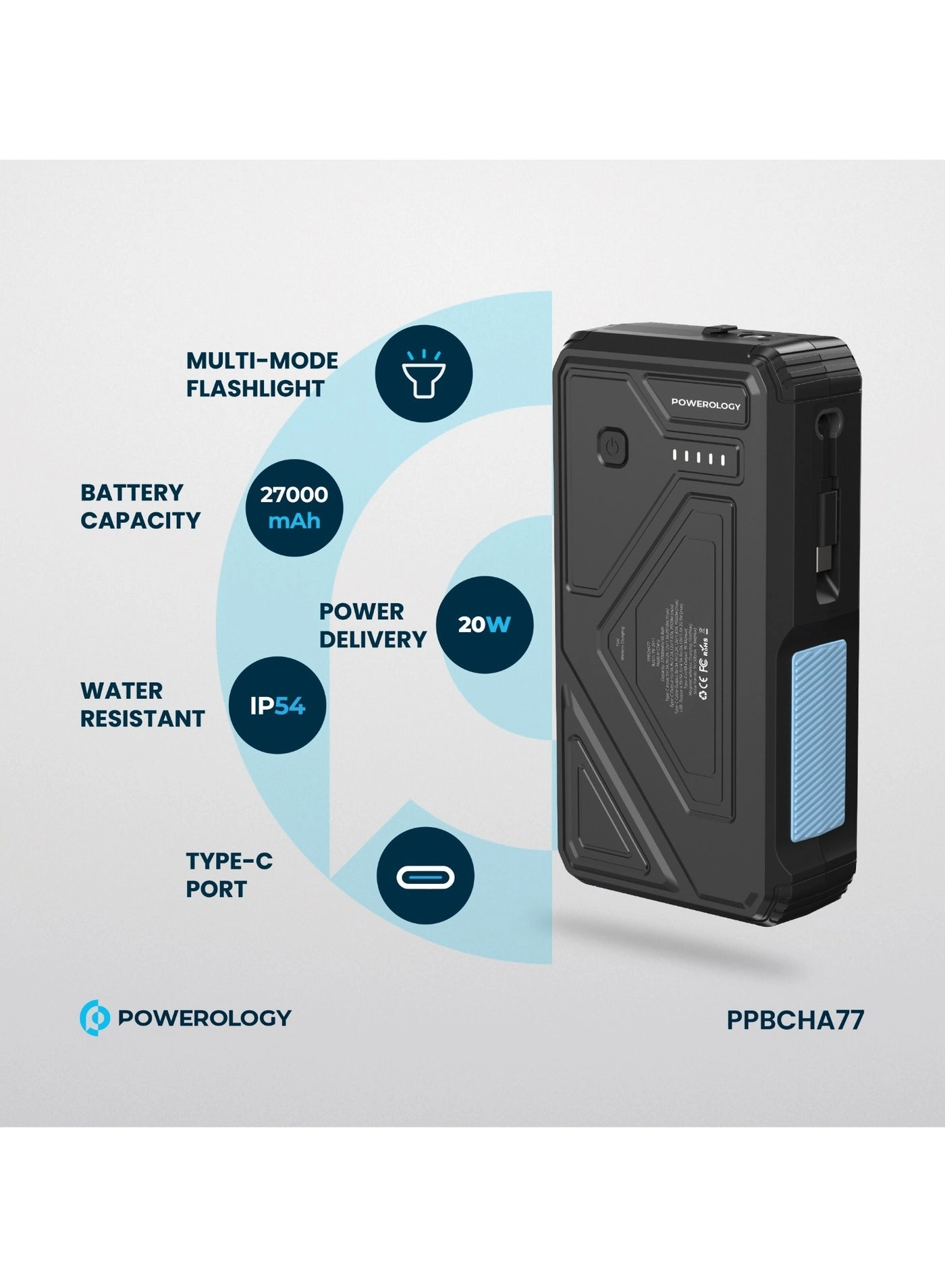 PPBCHA77 - 27000mAh 22.5W