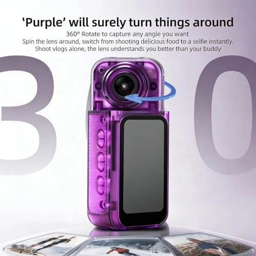 Thumb Sized Full Resolution Video Camera - 1080p