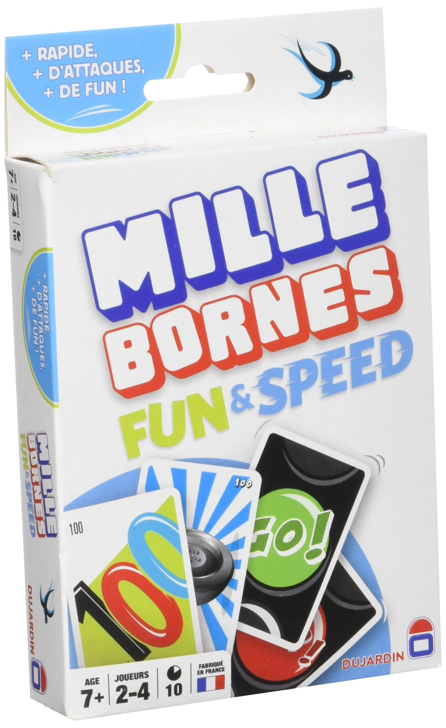 Dujardin Mille Bornes - Special Cards Quick Version (French)
