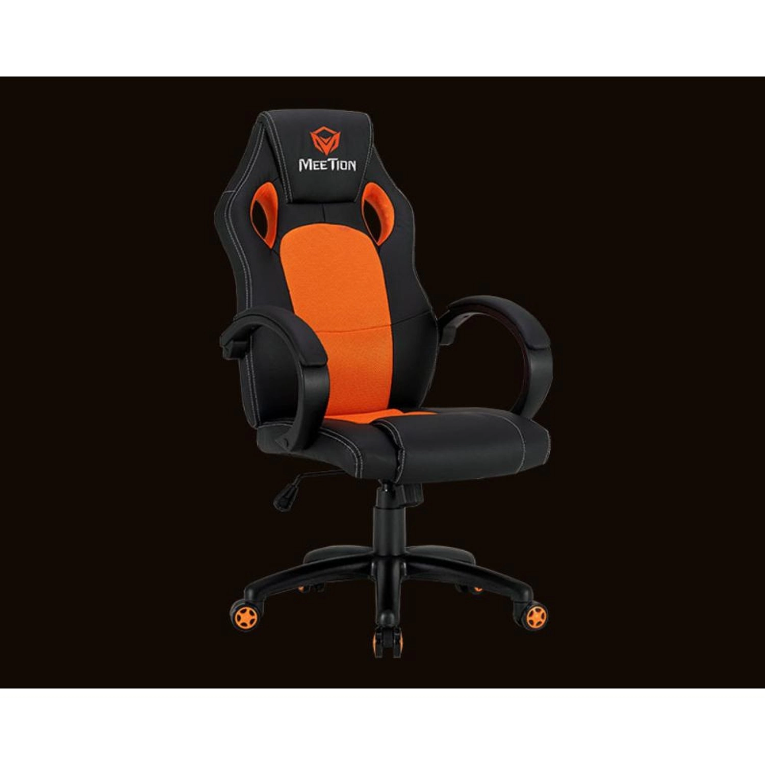 MT-CHR05 - Gaming Chair Orange / Black