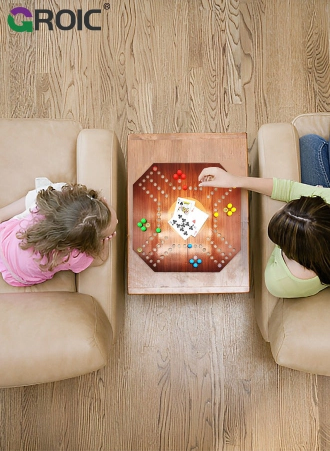 Jackaroo - 16 colored marbles 60 cm + Ludo