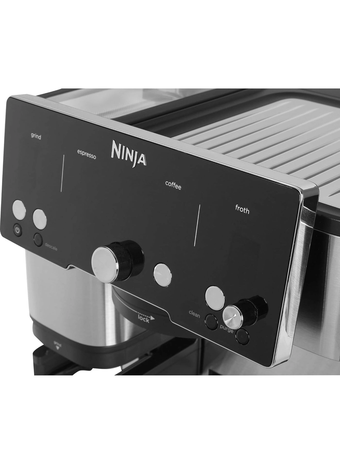 Luxe Essential - Built-in Grinder Milk Frother ES501EU