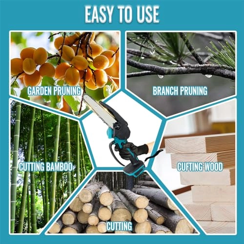 Mini Chainsaw - 850W