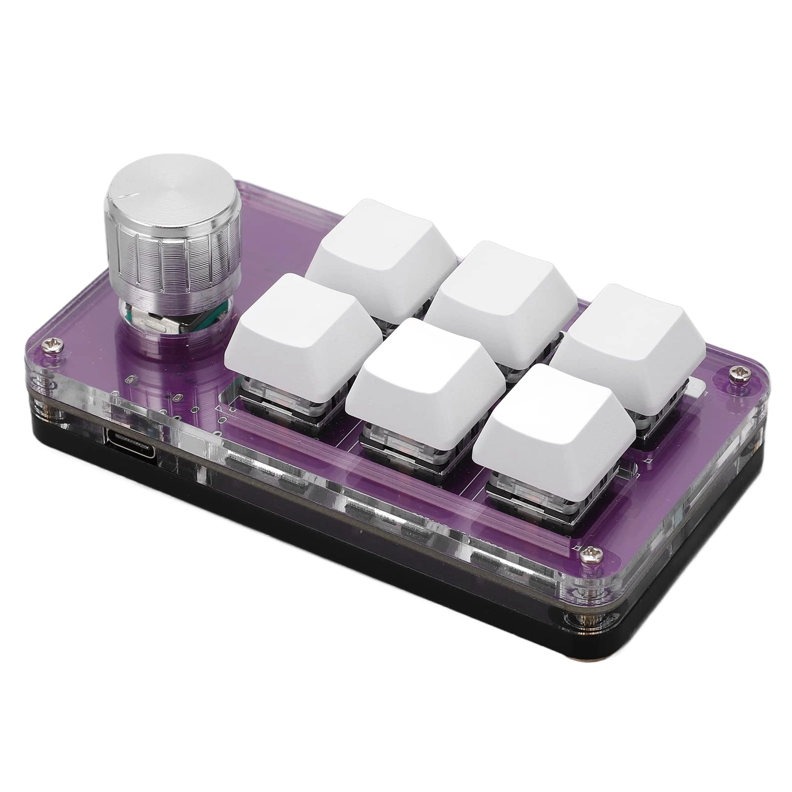 Mini Macro Mechanical Gaming Keyboard - One-handed Wired/Wireless