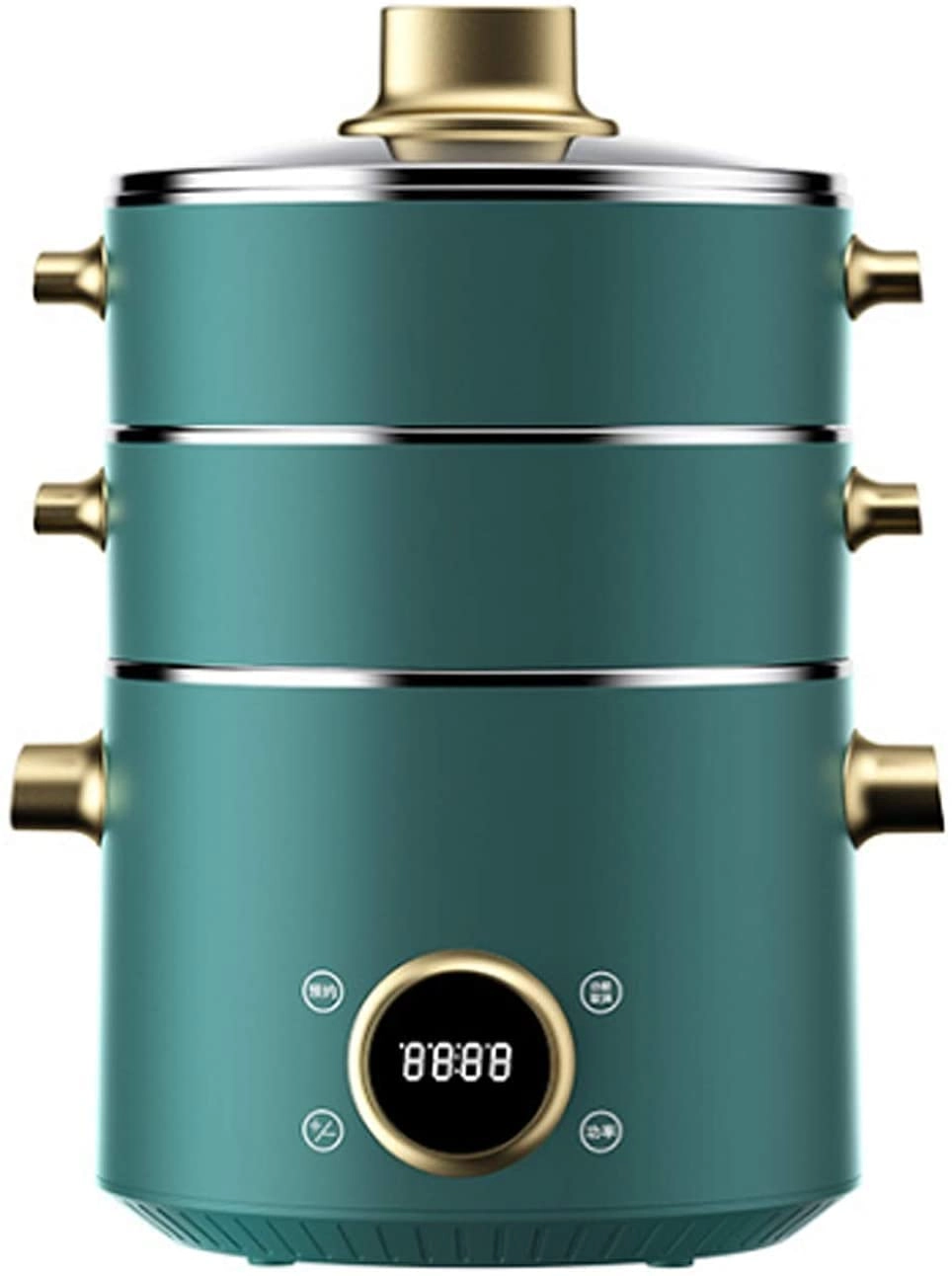 JB-Tong - Household Multifunctional Electric Cooking Pot 3 Layers