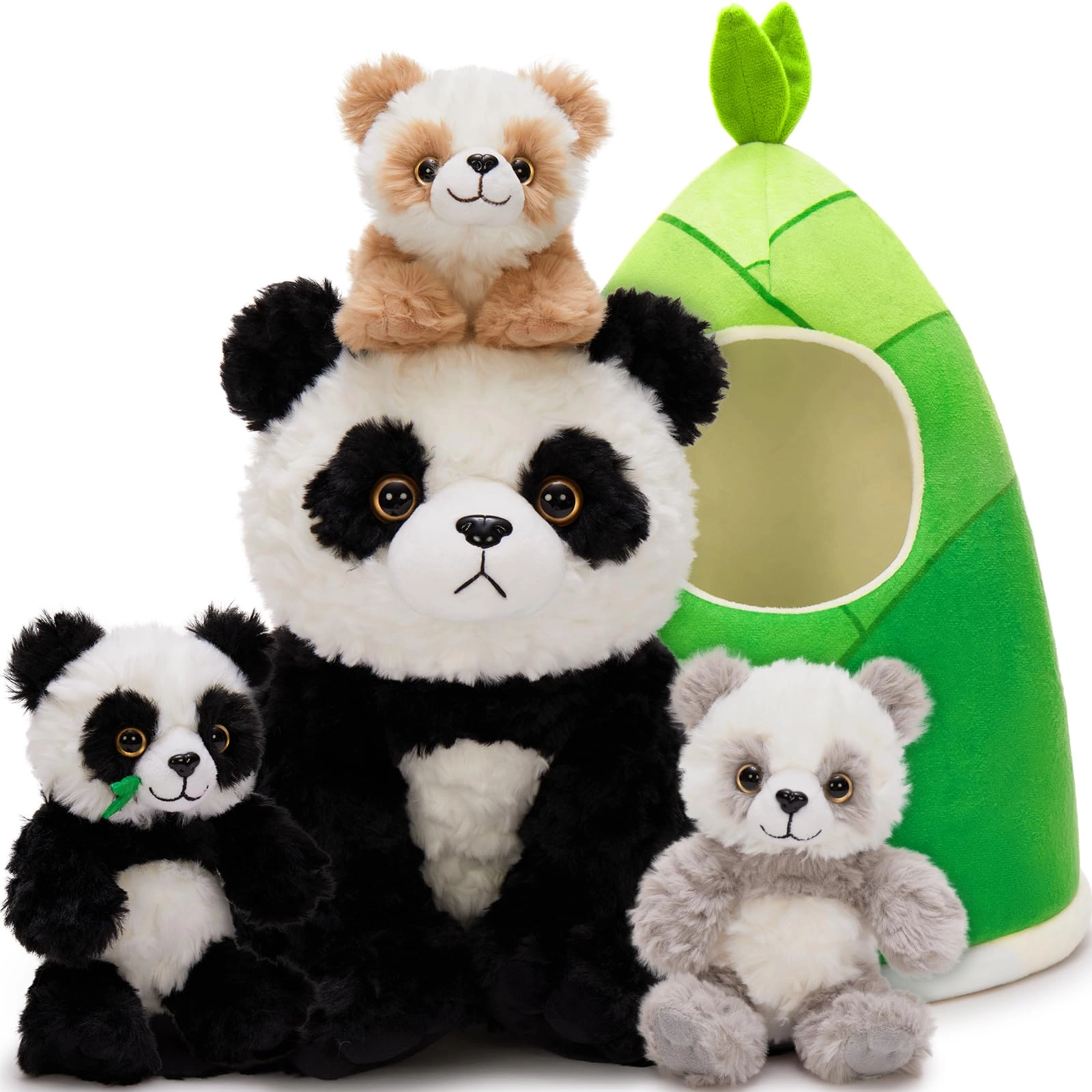 MorisMos Giant Panda Teddy - 35 cm Plush