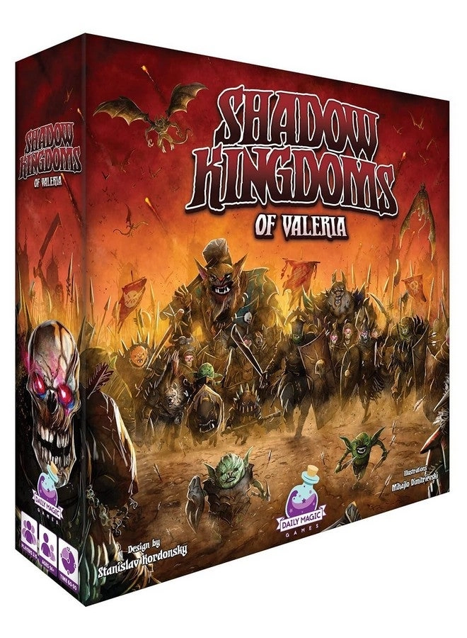 Shadow Kingdoms of Valeria