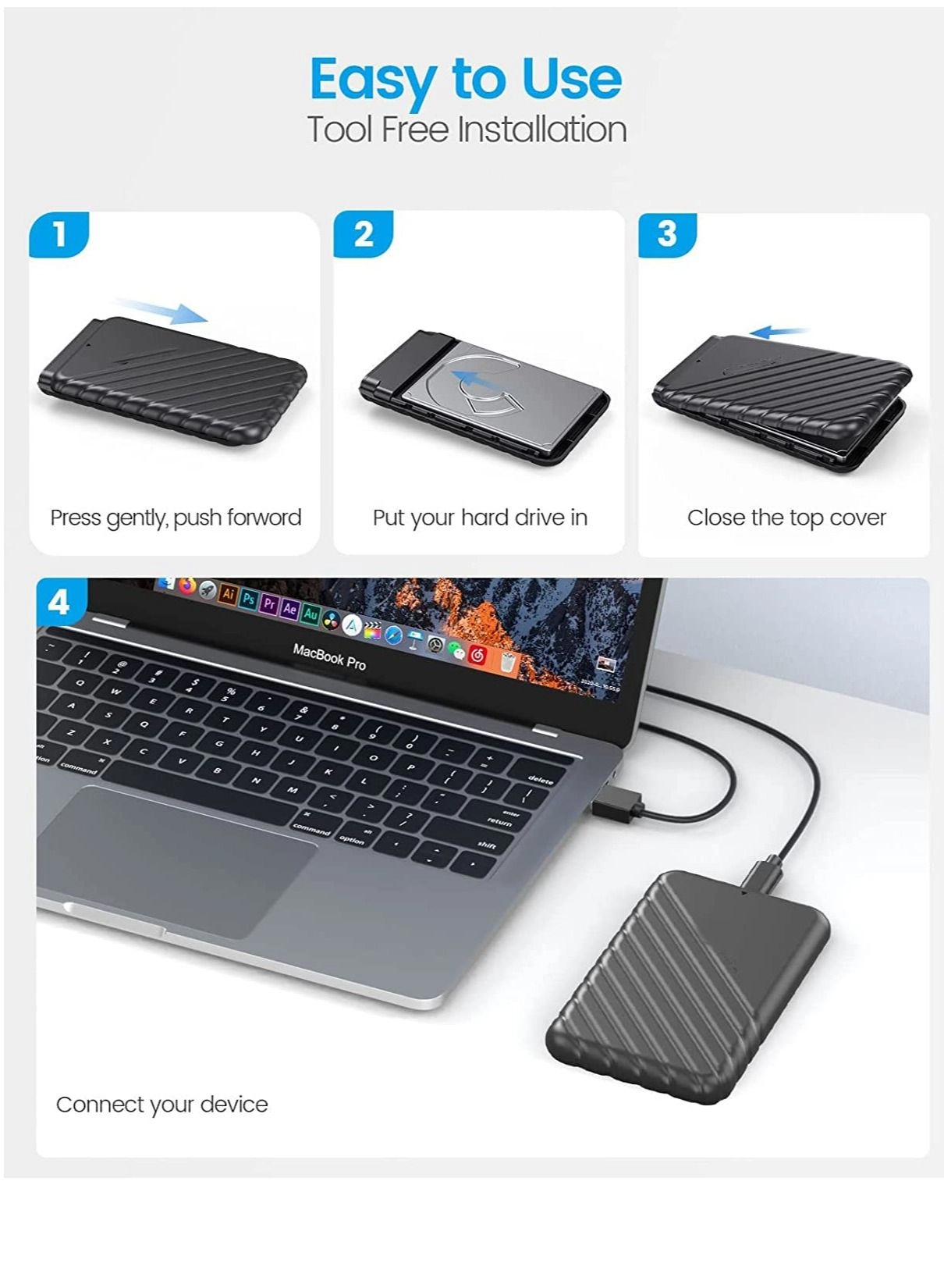 SSD Enclosure - 2.5 inch