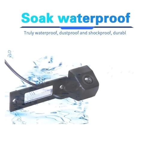 Car Trunk Handle Camera - Nightvision Wire 420 TV Lines